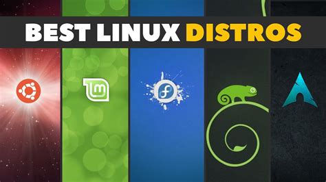 linux distros